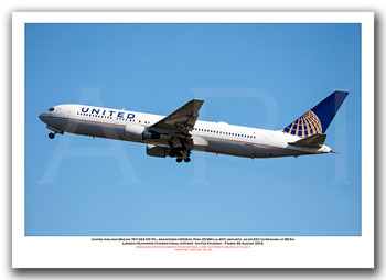 N652UA - United Airlines Boeing 767-322 ER  (Msn 25390 ln 457) - 03
