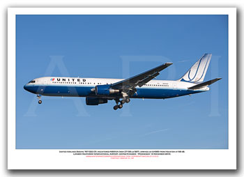 N661UA - United Airlines Boeing 767-322 ER  (Msn 27158 ln 507) - 01