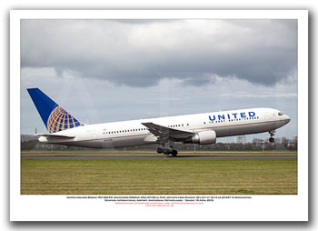 N662UA - United Airlines Boeing 767-322 ER  (Msn 27159 ln 513) - 02