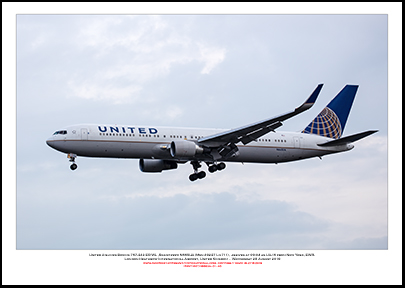 N665UA - United Airlines Boeing 767-322 ER WL (Msn 29237 Ln 711) - 01