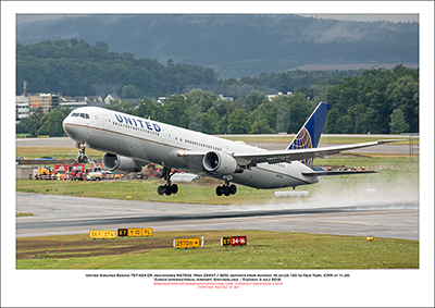 N67052 - United Airlines Boeing 767-424 ER  (Msn 29447 Ln 805) - 01