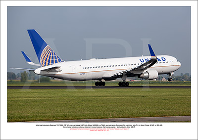 N671UA - United Airlines Boeing 767-322 ER WL (Msn 30026 Ln 766) - 01
