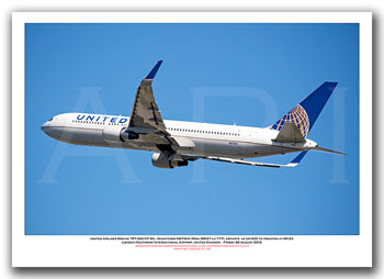 N672UA - United Airlines Boeing 767-322 ER WL  (Msn 30027 Ln 777) - 01