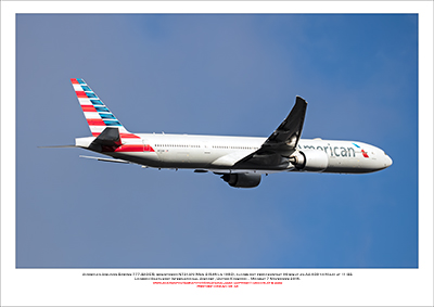 N721AN- American Airlines Boeing 777-323 ER (Msn 31546 Ln 1083) - 03