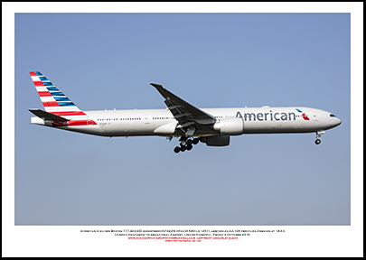 N732AN- American Airlines Boeing 777-323 ER (Msn 31549 Ln 1257) - 01
