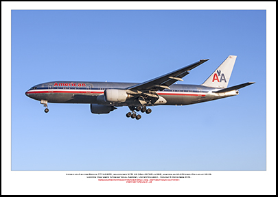 N751AN- American Airlines Boeing 777-223 ER (Msn 30798 Ln 333) - 01