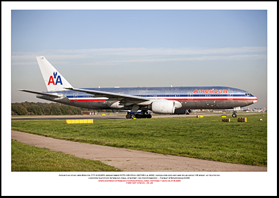 N751AN- American Airlines Boeing 777-223 ER (Msn 30798 Ln 333) - 02