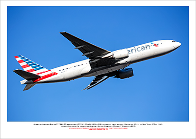 N757AN- American Airlines Boeing 777-223 ER  (Msn 32636 Ln 363)- 02