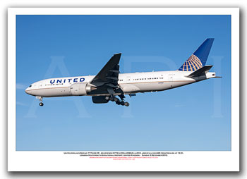 N77014 - United Airlines Boeing 777-224 ER   (Msn 29862 Ln 253) - 01