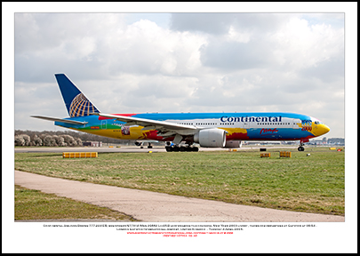 N77014 - Continental Airlines Boeing 777-224 ER (Msn 29862 Ln 253) - 02