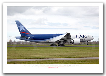 N774LA -  LAN Cargo Boeing 777-F6N (Msn 37710 Ln 782) - 01