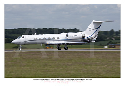 N77D - Gulfstream Aerospace G-IV Gulstream IV- SP (Msn 5097)- 01