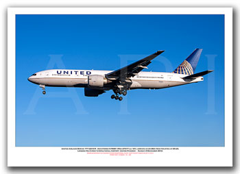 N78001 - United Airlines Boeing 777-224 ER   (Msn 27577 Ln 161) - 01