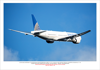 N78005 - United Airlines Boeing 777-224 ER   (Msn  27851 Ln 177) - 01