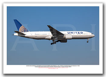 N785UA - United Airlines Boeing 777-222 ER   (Msn  26954 Ln 73) - 01