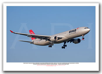 N805NW -Northwest Airlines Airbus A330-323 (Msn 552) - 01