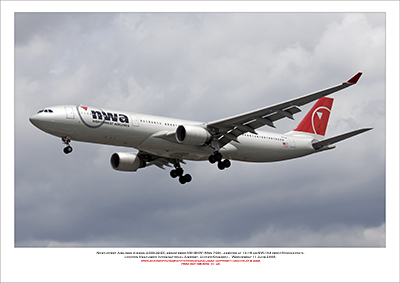 N813NW - Northwest Airlines Airbus A330-323X (Msn 799) - 02