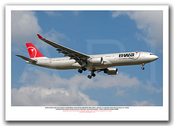 N818NW -Northwest Airlines Airbus A330-323X (Msn 857) - 01