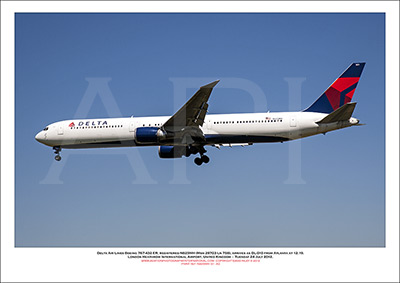 N825MH - Delta Air Lines Boeing 767-432 ER  (Msn 29703 Ln 758) - 01