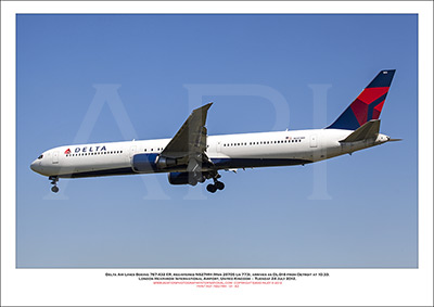 N827MH - Delta Air Lines Boeing 767-432 ER  (Msn 29705 Ln 773) - 01