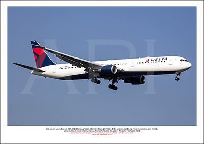 N836MH - Delta Air Lines Boeing 767-432 ER  (Msn 29709  Ln 818) - 02