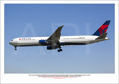 N837MH - Delta Air Lines Boeing 767-432 ER  (Msn 29710  Ln 820) - 01
