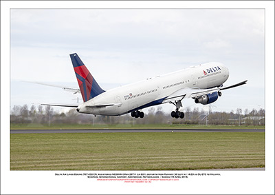 N838MH - Delta Air Lines Boeing 767-432 ER  (Msn 29711  Ln 821) - 02