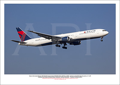 N843MH - Delta Air Lines Boeing 767-432 ER  (Msn 29716  Ln 865) - 02