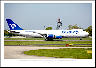 N850GT - Atlas Air (Operating for Panalpina) Boeing 747-87U F (Msn 37570 Ln 1455)  - 02
