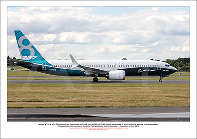 N8704Q - Boeing�s 737-8 MAX Demonstrator  (Msn 36988 Ln 5788) - 02