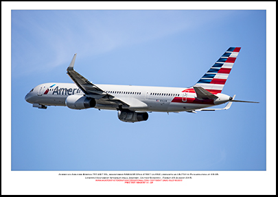 N942UW- American Airlines Boeing757-2B7 WL   (Msn 27807 Ln 662) - 01