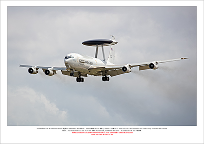 NATO-LX-N90451 - NATO Boeing E-3A Sentry AEW  (Msn 22846 Ln 961) - 01