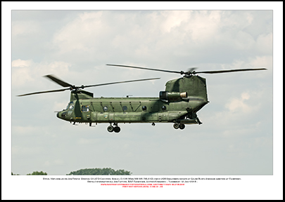 NETHERLANDS-D-106 - Royal Netherlands Air Force  Boeing CH-47D Chinook (Msn M4106/ML013) - 01