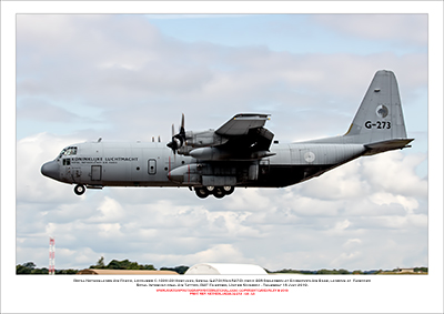 NETHERLANDS-G-273 - Royal Netherlands Air Force Lockheed C-130H-30 Hercules (Msn  382-5273) - 03