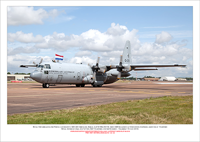 NETHERLANDS-G-273 - Royal Netherlands Air Force Lockheed C-130H-30 Hercules (Msn  382-5273) - 04