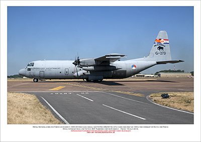 NETHERLANDS-G-273 - Royal Netherlands Air Force Lockheed C-130H-30 Hercules (Msn  382-5273) - 05