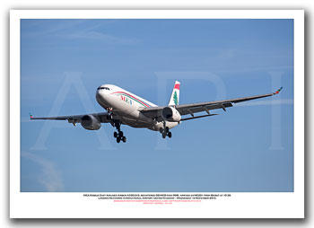 OD-MEB - MEA- Middle East Airlines Airbus A330-243  (Msn 998) - 02