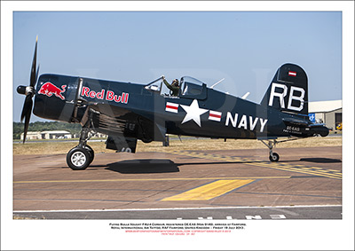 OE-EAS - Vought F4U-4 Corsair (Msn 9149) - 01