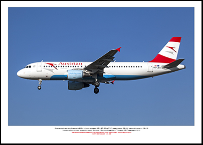 OE-LBO- Austrian Airbus A320-214  (Msn 776) - 01