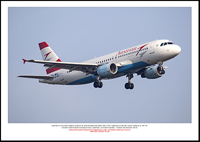OE-LBO- Austrian Airbus A320-214  (Msn 776) - 02
