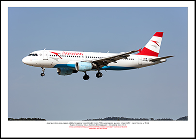 OE-LBO- Austrian Airbus A320-214  (Msn 776) - 03