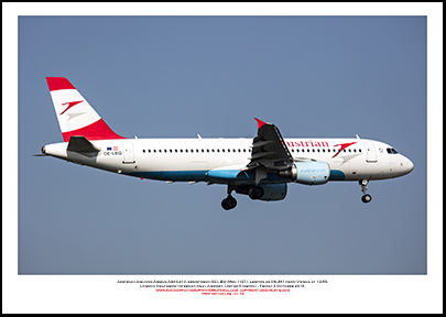 OE-LBQ- Austrian Airbus A320-214  (Msn 1137) - 01