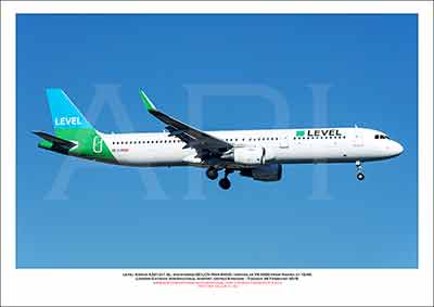 OE-LCN -  Level Airbus A321-211 SL (Msn 6454) - 01