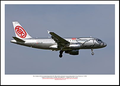 OE-LEK - Niki Airbus A319-112 (Msn 3019) - 01