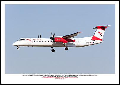 OE-LGM - Austrian Airlines De Havilland Canada DASH-8-402Q,  (Msn 4281) - 03