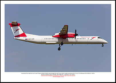 OE-LGM - Austrian Airlines De Havilland Canada DASH-8-402Q,  (Msn 4281) - 04