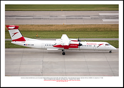 OE-LGM - Austrian Airlines De Havilland Canada DASH-8-402Q,  (Msn 4281) - 05