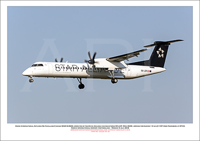 De Havilland Canada Dash 8's