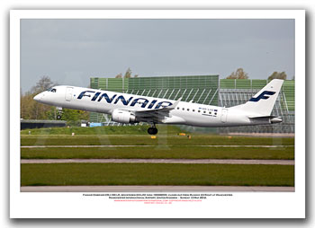 OH-LKE - Finnair Embraer ERJ-190 LR  (Msn 19000059) - 01