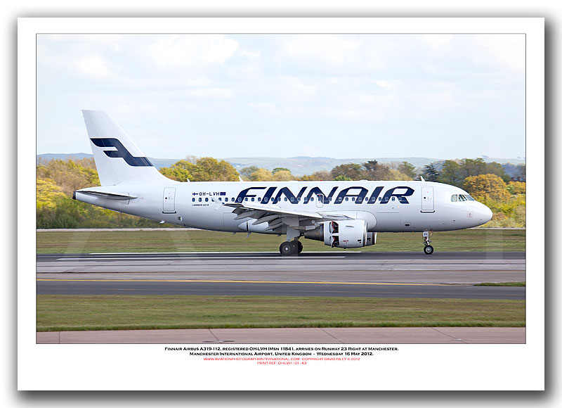 OH-LVH - Finnair Airbus A319-112  (Msn 1184) - 01